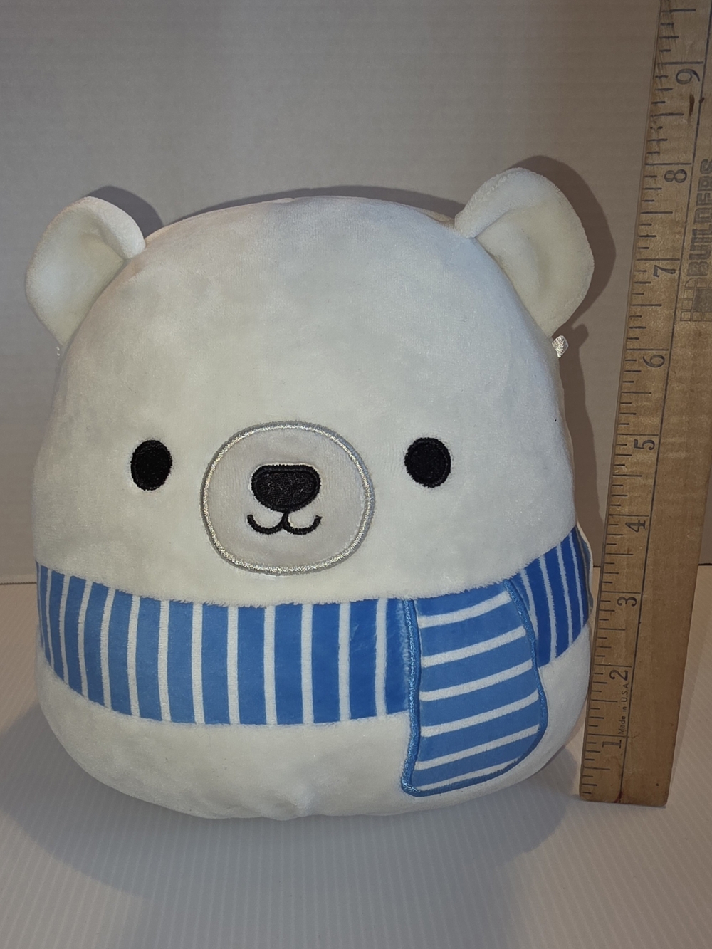 8-inch Squishmallows Brooke The Polar Bear Plush stuffed animal GUC